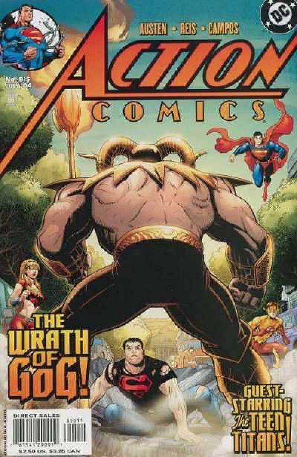Action Comics #815 null cover