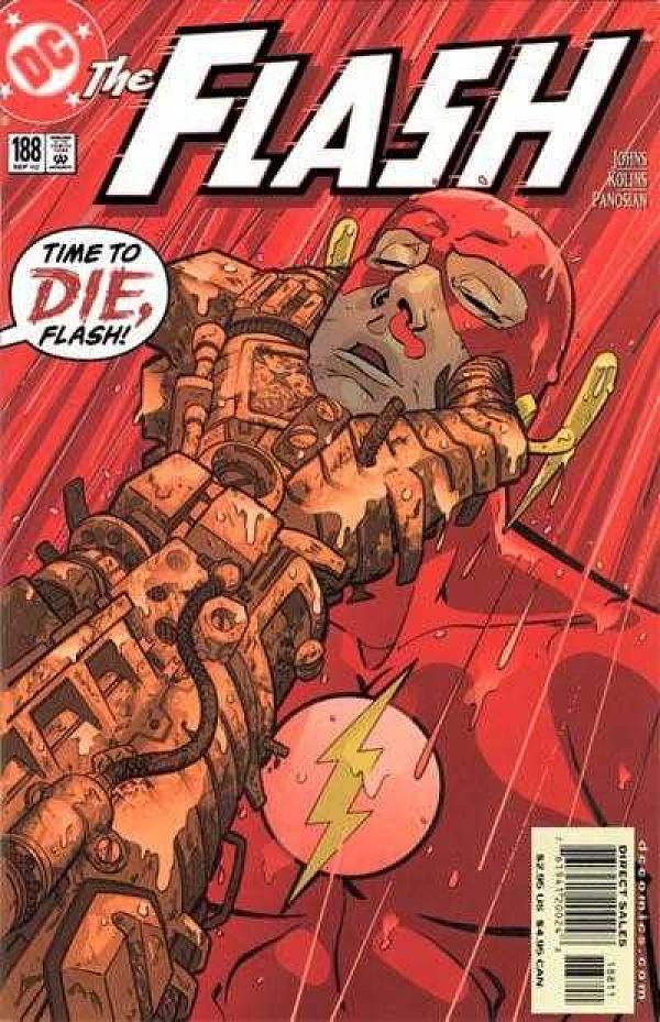The Flash #188 null cover