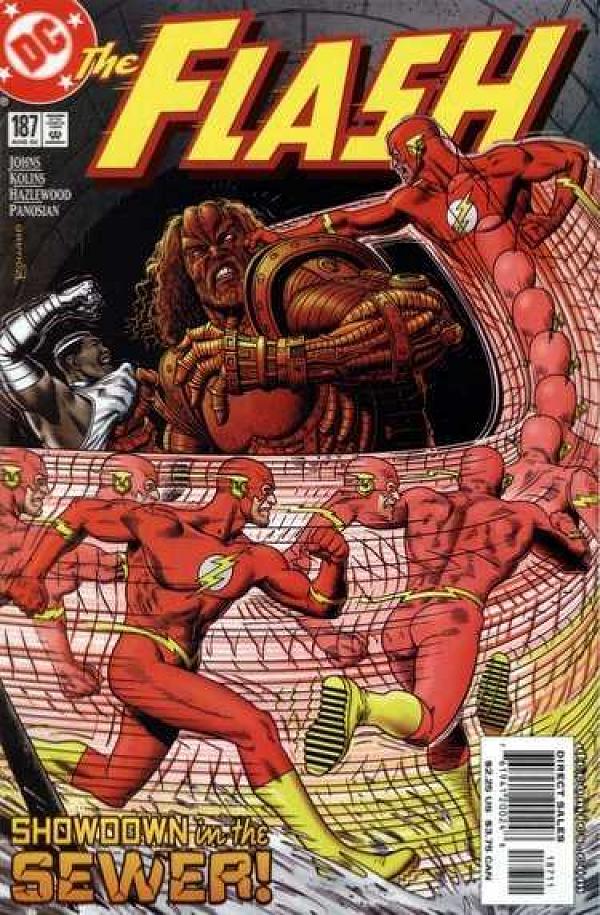The Flash #187 null cover