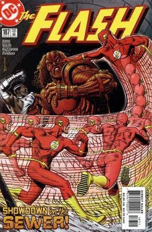 The Flash #187 cover