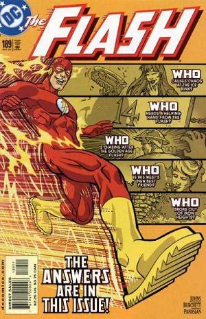 The Flash #189 cover