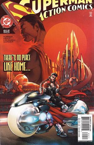 Action Comics #812 cover