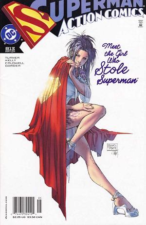 Action Comics #813 cover