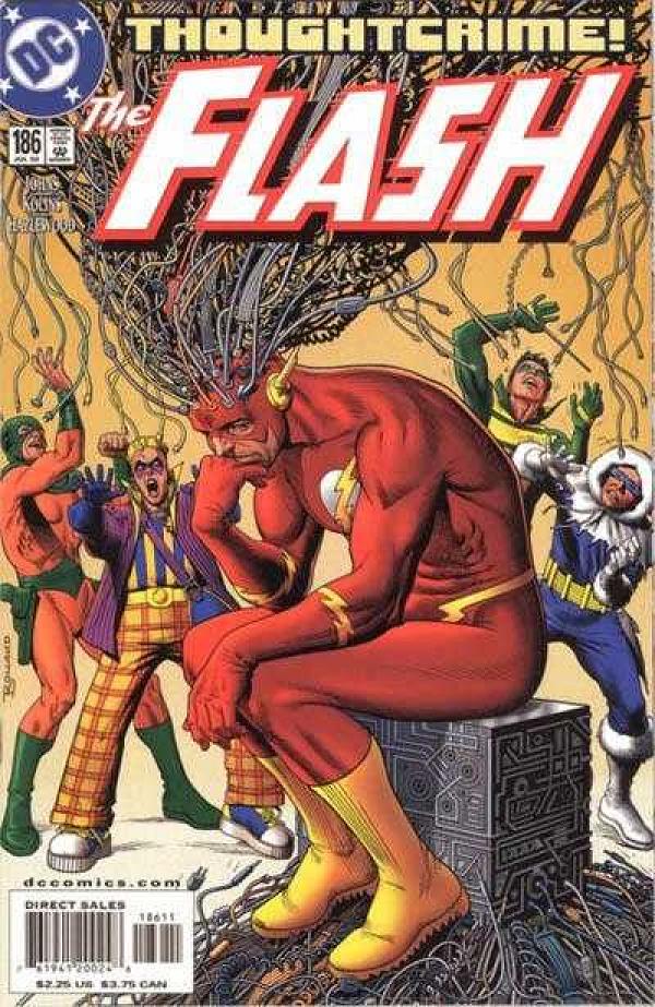 The Flash #186 null cover