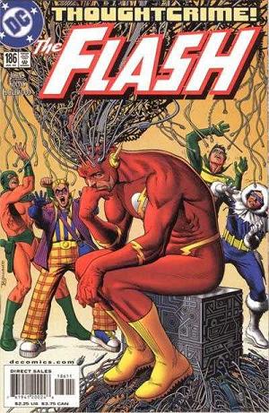 The Flash #186 cover