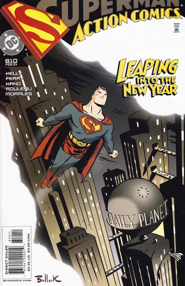 Action Comics #810 null cover