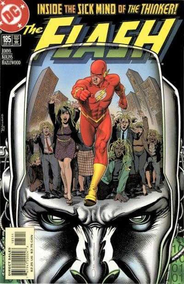 The Flash #185 null cover