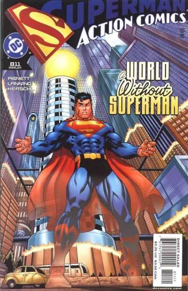 Action Comics #811 null cover