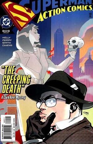 Action Comics #809 cover