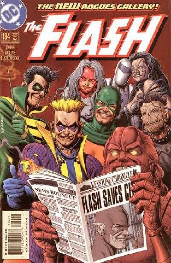 The Flash #184 null cover