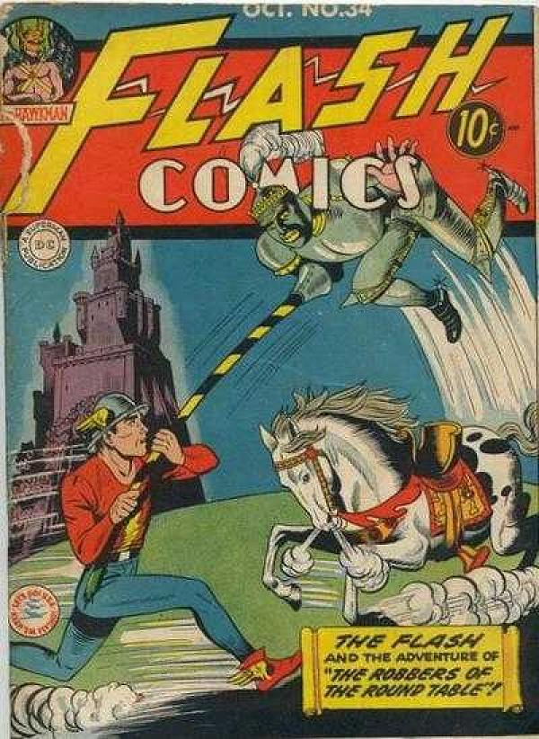 Flash Comics #34 null cover