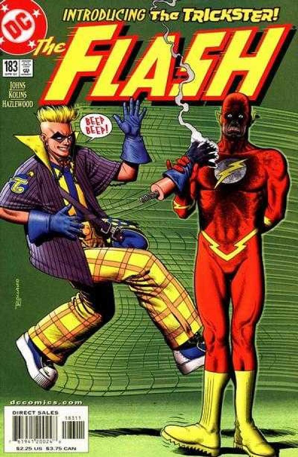 The Flash #183 null cover