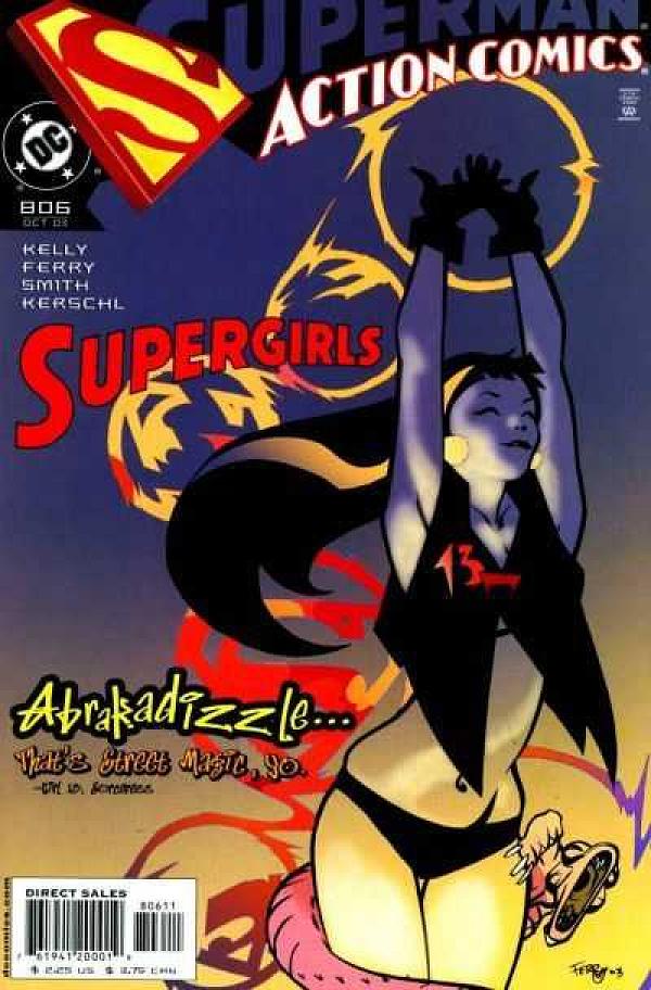 Action Comics #806 null cover