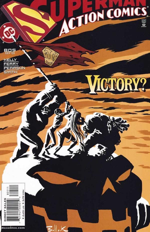 Action Comics #805 null cover