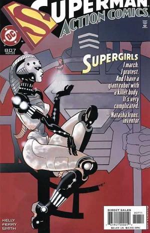 Action Comics #807 cover