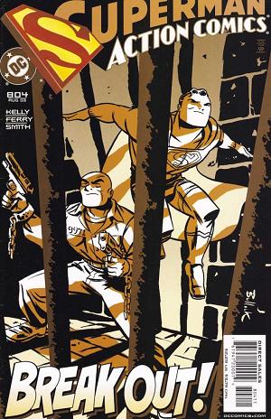 Action Comics #804 cover