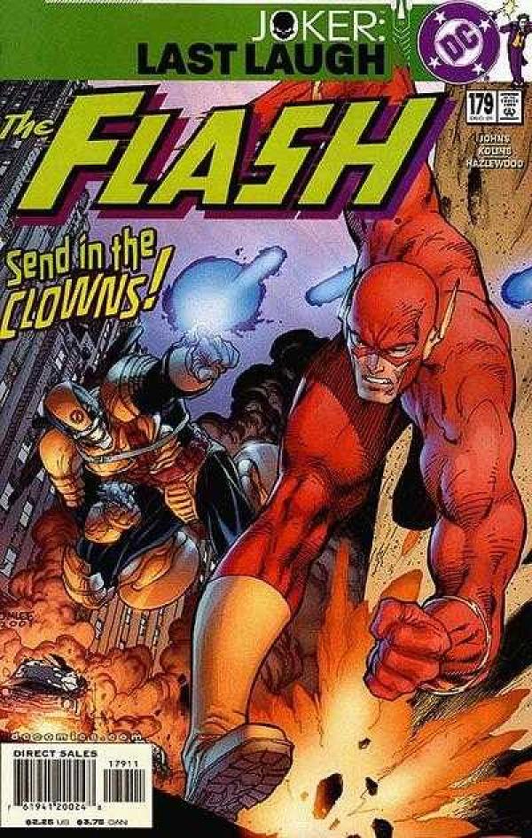 The Flash #179 null cover