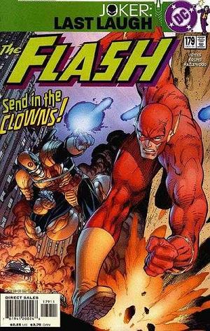 The Flash #179 cover