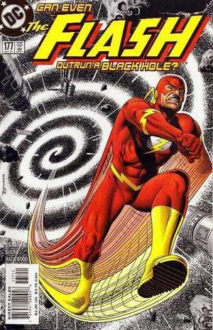 The Flash #177 cover