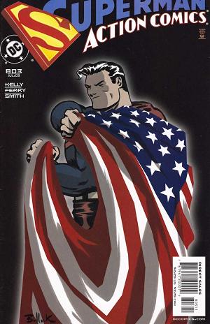 Action Comics #803 cover