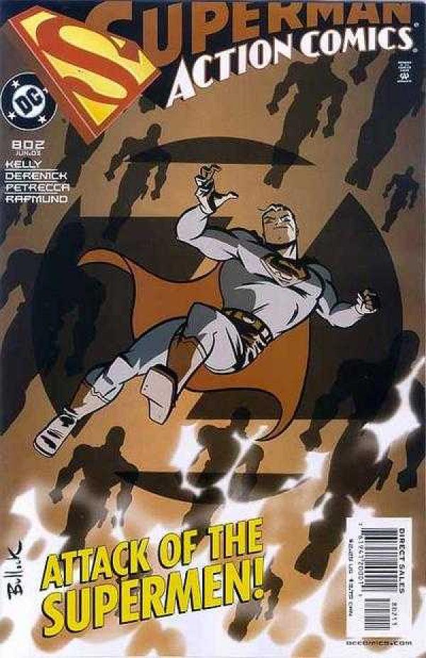 Action Comics #802 null cover