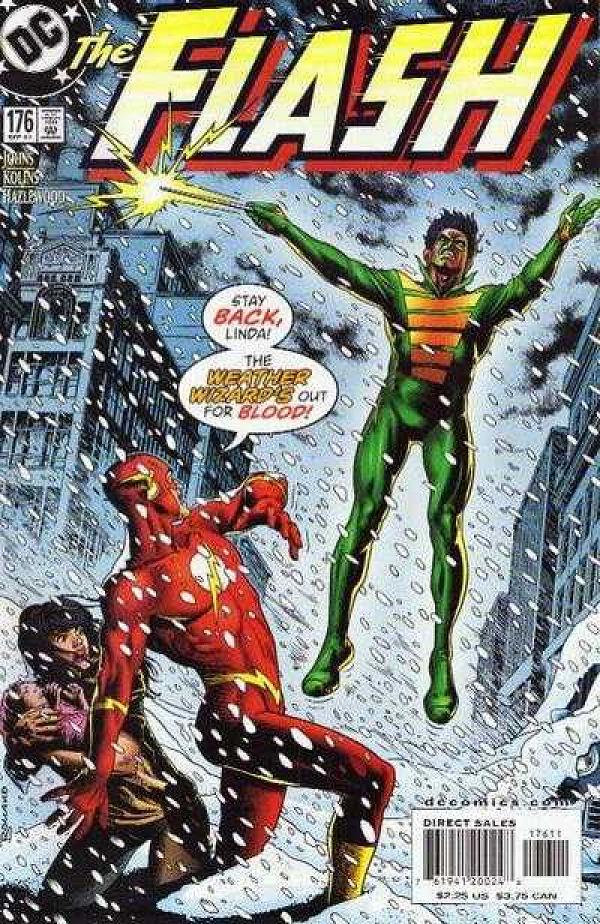 The Flash #176 null cover