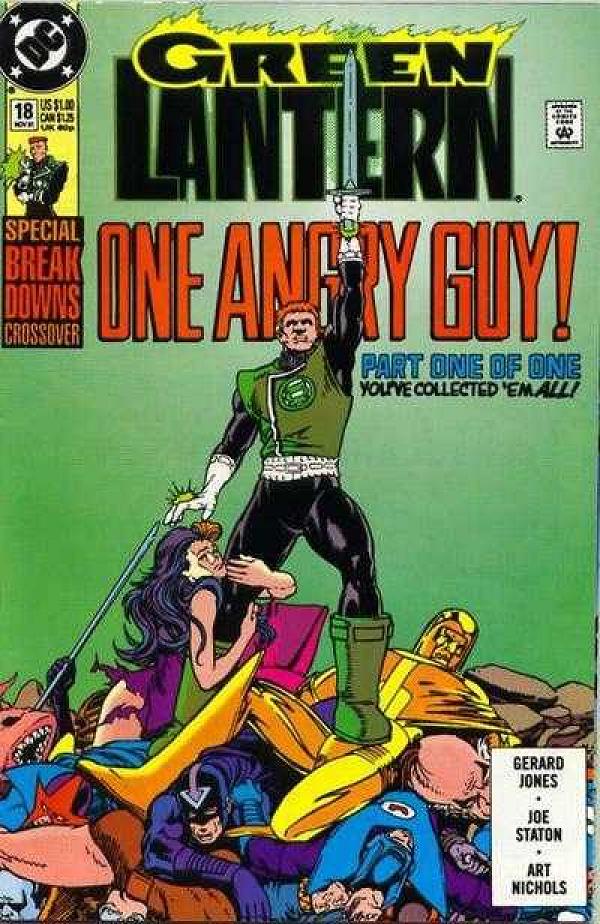 Green Lantern #18 null cover