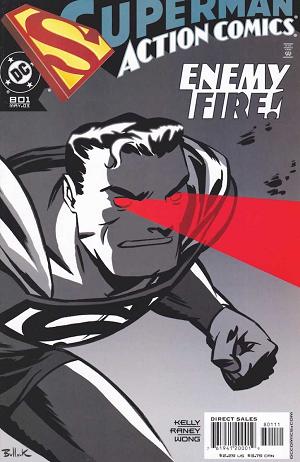 Action Comics #801 cover