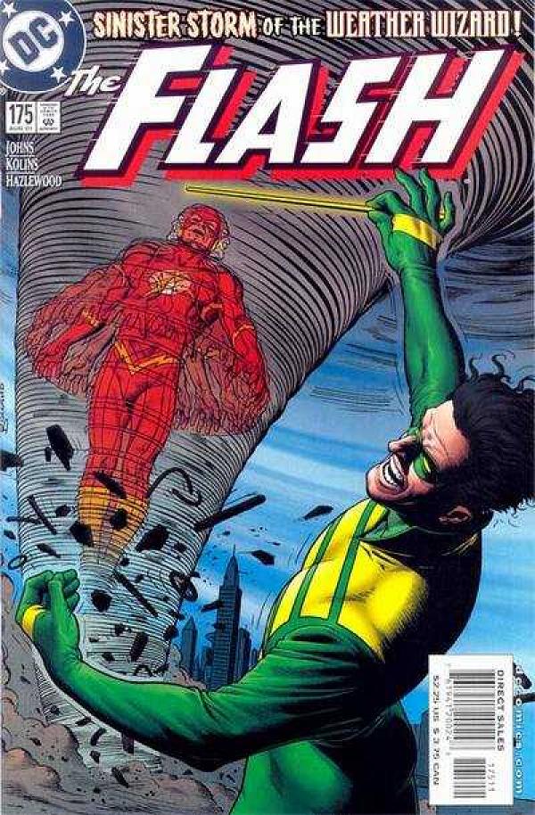 The Flash #175 null cover
