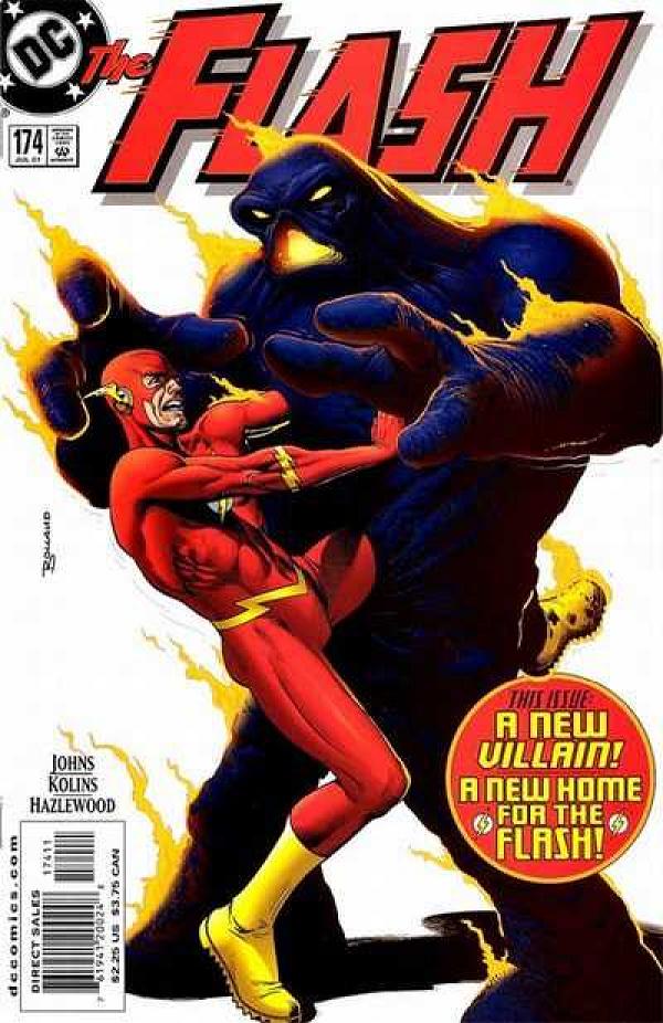 The Flash #174 null cover