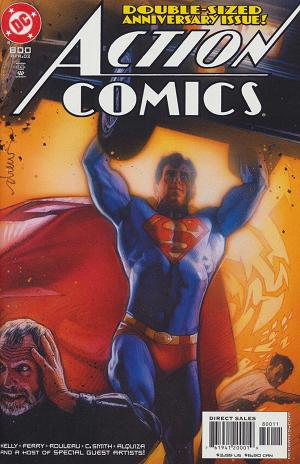 Action Comics #800 cover