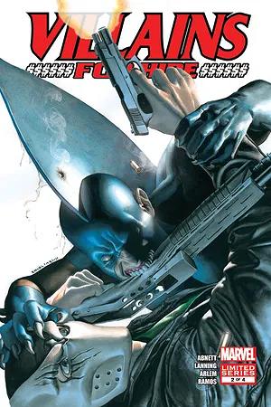 Villains For Hire #2 cover