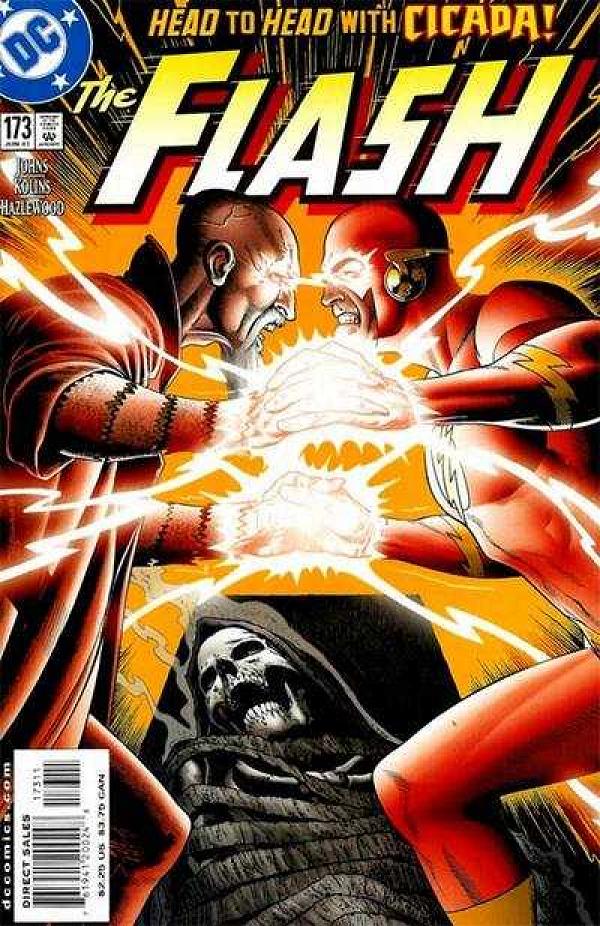 The Flash #173 null cover
