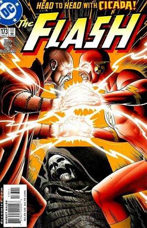 The Flash #173 cover