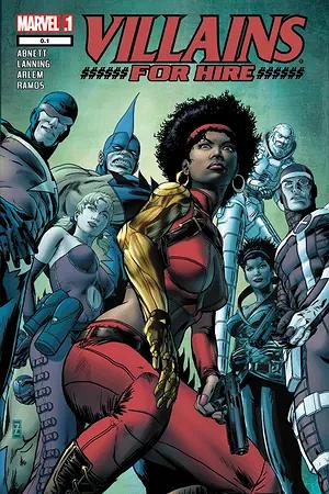 Villains For Hire #0 cover