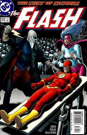 The Flash #172 cover