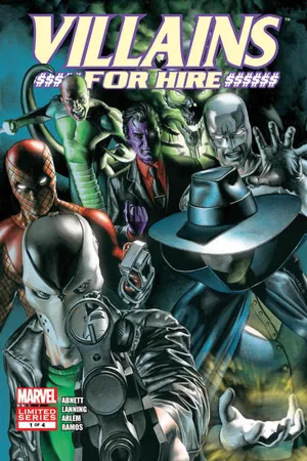 Villains For Hire #1 cover