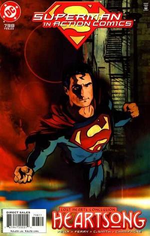 Action Comics #798 cover