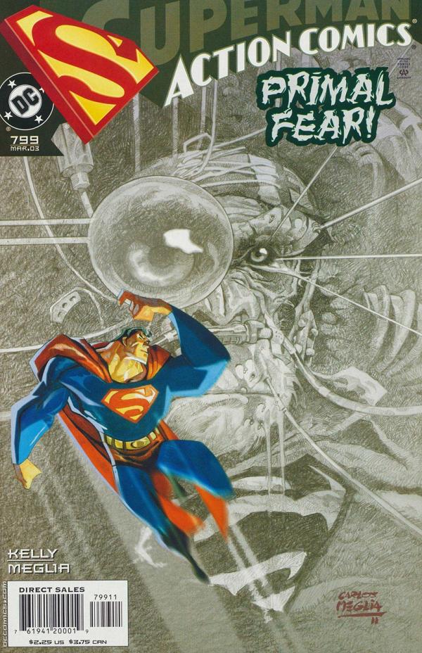 Action Comics #799 null cover