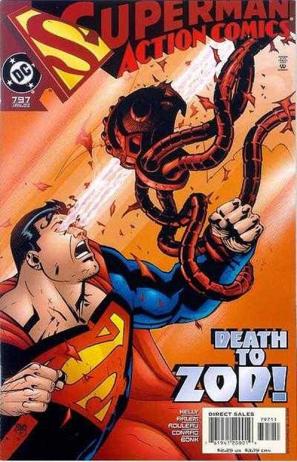Action Comics #797 null cover