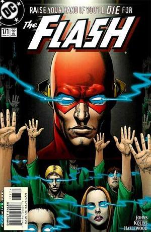 The Flash #171 cover