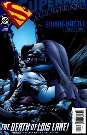 Action Comics #796 cover