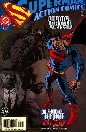 Action Comics #795 cover