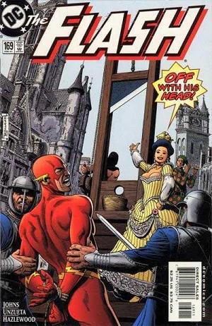 The Flash #169 cover