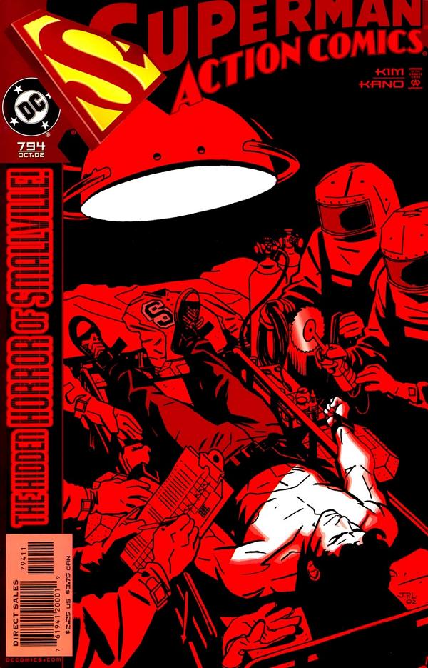 Action Comics #794 null cover