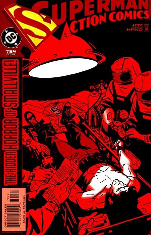 Action Comics #794 cover