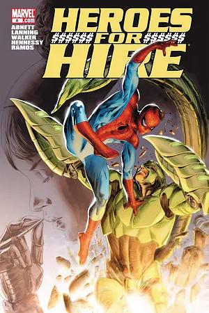 Heroes For Hire #8 cover