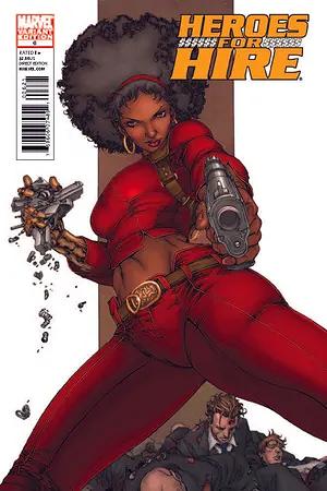 Heroes For Hire #6 (TOLIBAO cover