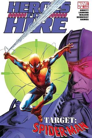 Heroes For Hire #6 cover
