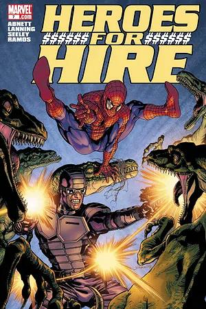Heroes For Hire #7 cover